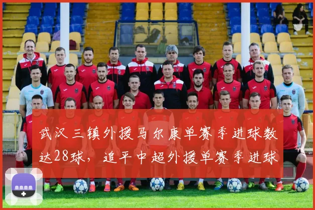 武汉三镇外援马尔康单赛季进球数达28球，追平中超外援单赛季进球纪录